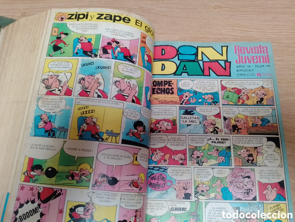 Tebeos: Comics a&ntilde;o 1971 varios - Foto 4