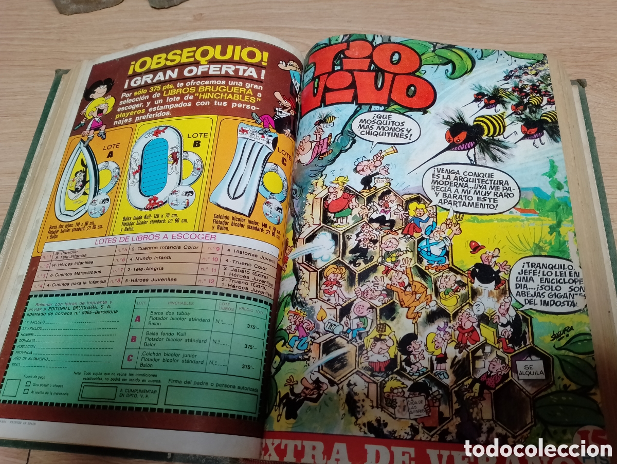 Tebeos: Comics a&ntilde;o 1971 varios - Foto 5