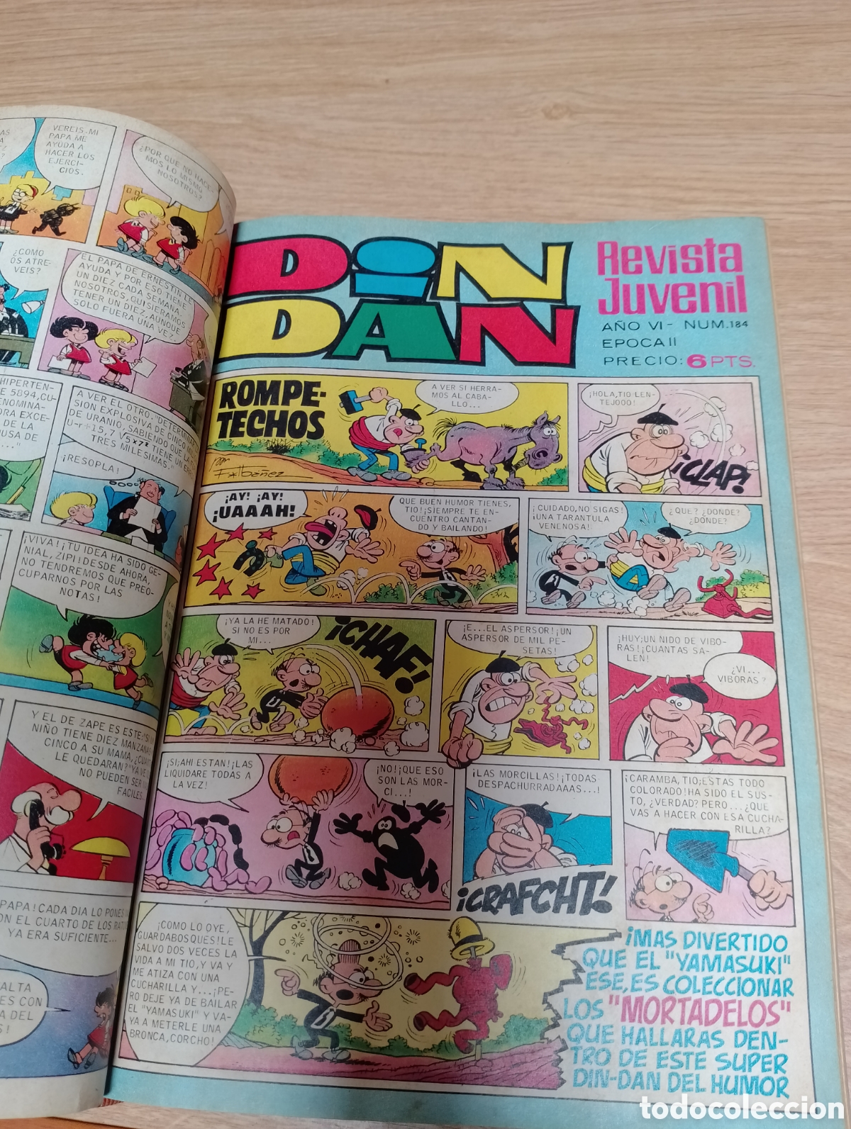Tebeos: Comics a&ntilde;o 1971 varios - Foto 6