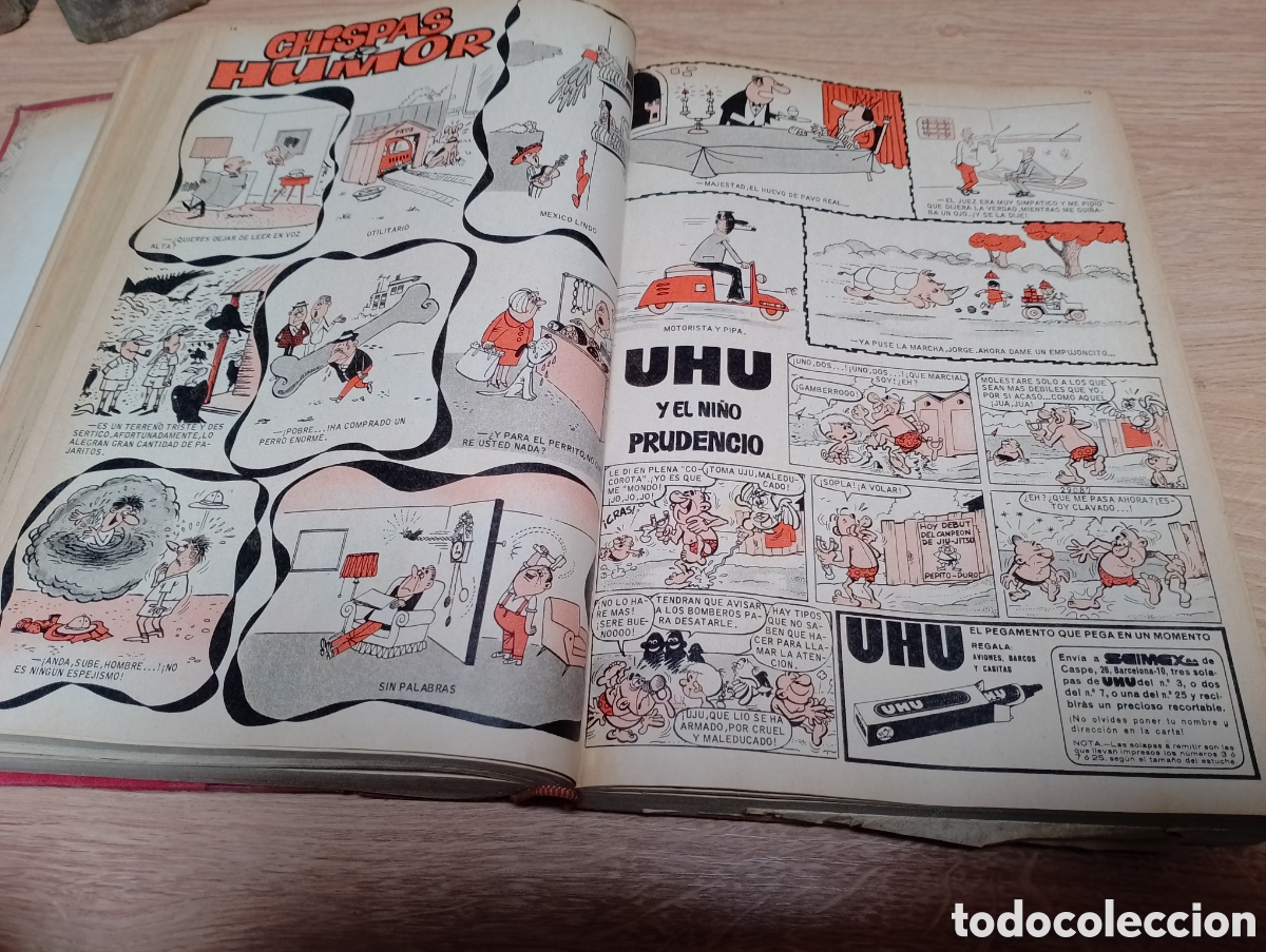 Tebeos: Comics a&ntilde;o 1971 varios - Foto 12