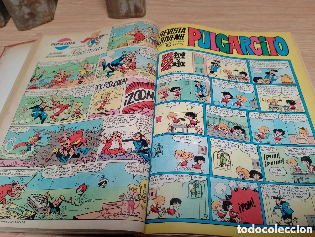 Tebeos: Comics a&ntilde;o 1971 varios - Foto 14