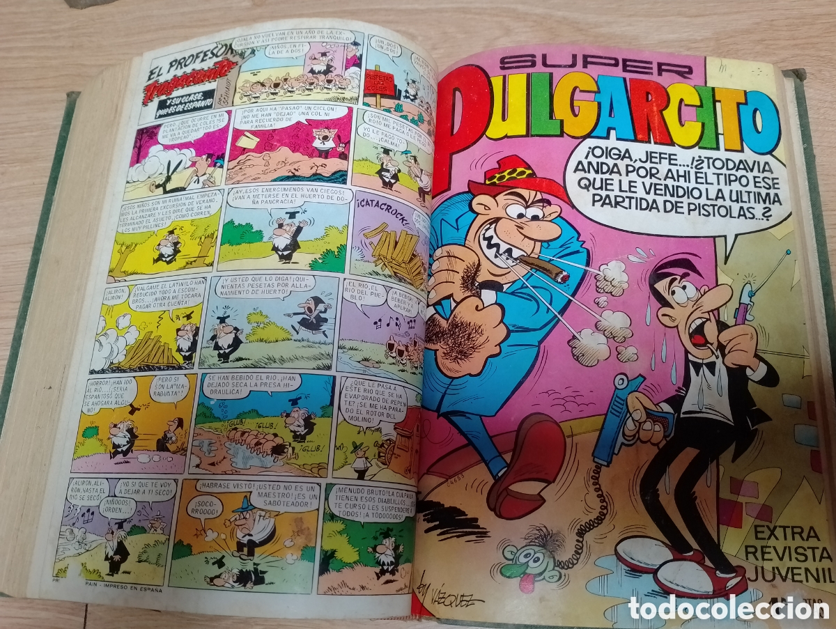 Tebeos: Comics a&ntilde;o 1971 varios - Foto 1