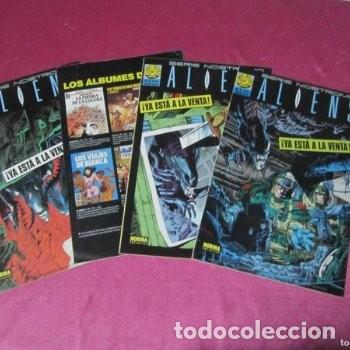 Tebeos: PREDATOR SERIE NOSTROMO 4 COMPLETA NORMA L43 C48 - Foto 2