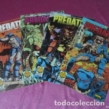 Tebeos: PREDATOR SERIE NOSTROMO 4 COMPLETA NORMA L43 C48
