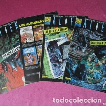 Tebeos: PREDATOR SERIE NOSTROMO 4 COMPLETA NORMA L43 C48 - Foto 5