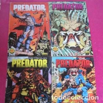 Tebeos: PREDATOR SERIE NOSTROMO 4 COMPLETA NORMA L43 C48 - Foto 3