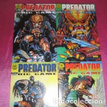 Tebeos: PREDATOR BIG GAME 4 COMPLETA NORMA L43 C48 - Foto 1