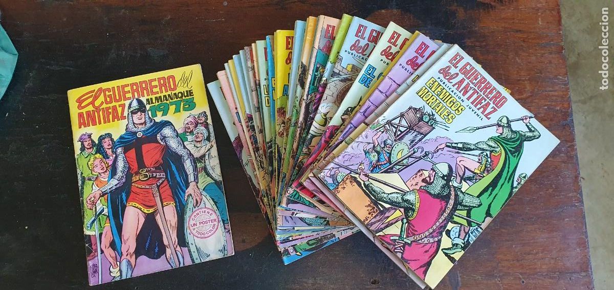 Tebeos: C&oacute;mics El Guerrero del Antifaz - Foto 1