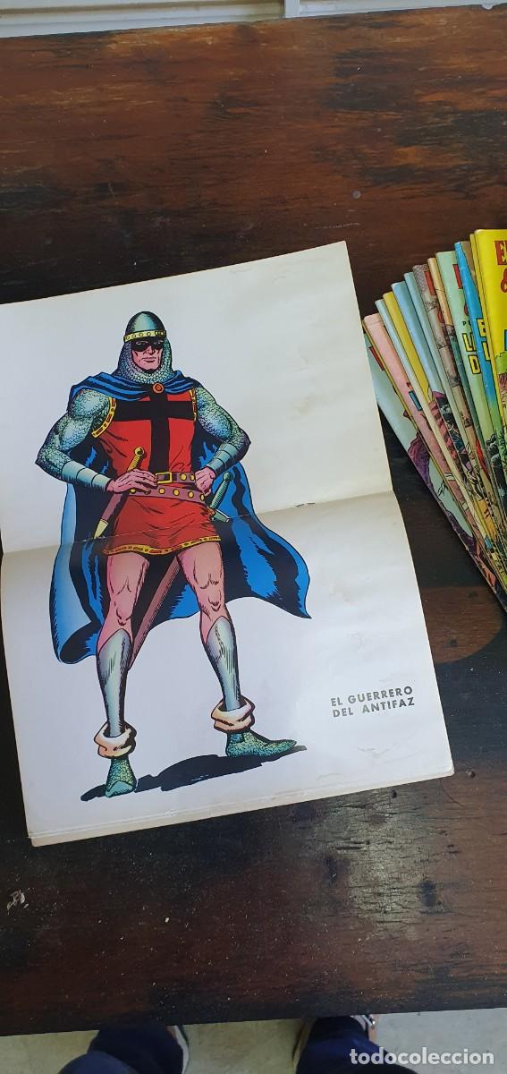 Tebeos: C&oacute;mics El Guerrero del Antifaz - Foto 2