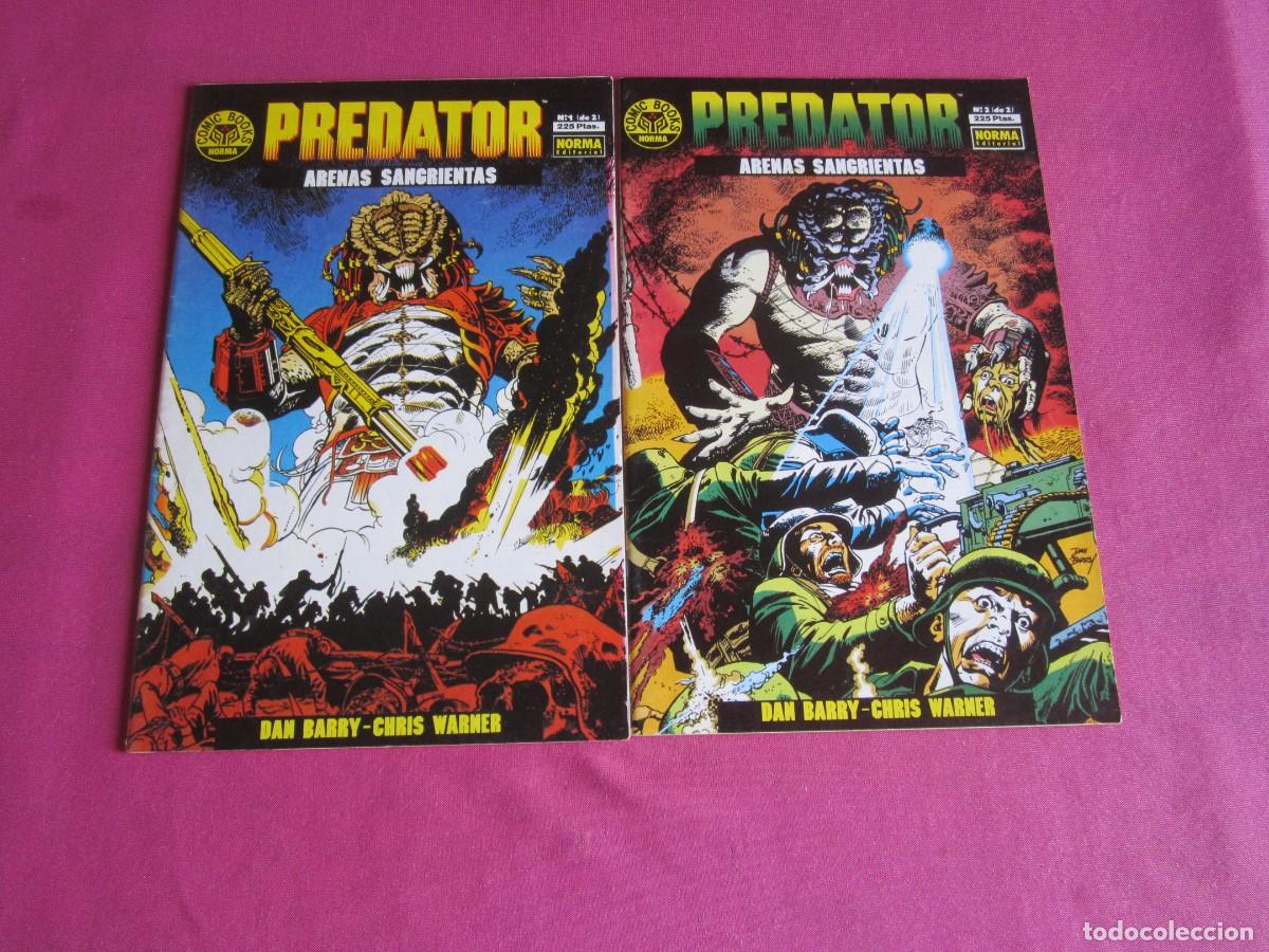 Tebeos: PREDATOR ARENAS SANGRIENTAS 2 COMPLETA NORMA L43 C48 - Foto 3