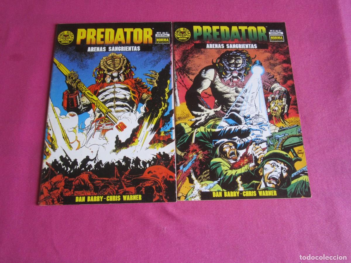 Tebeos: PREDATOR ARENAS SANGRIENTAS 2 COMPLETA NORMA L43 C48 - Foto 5