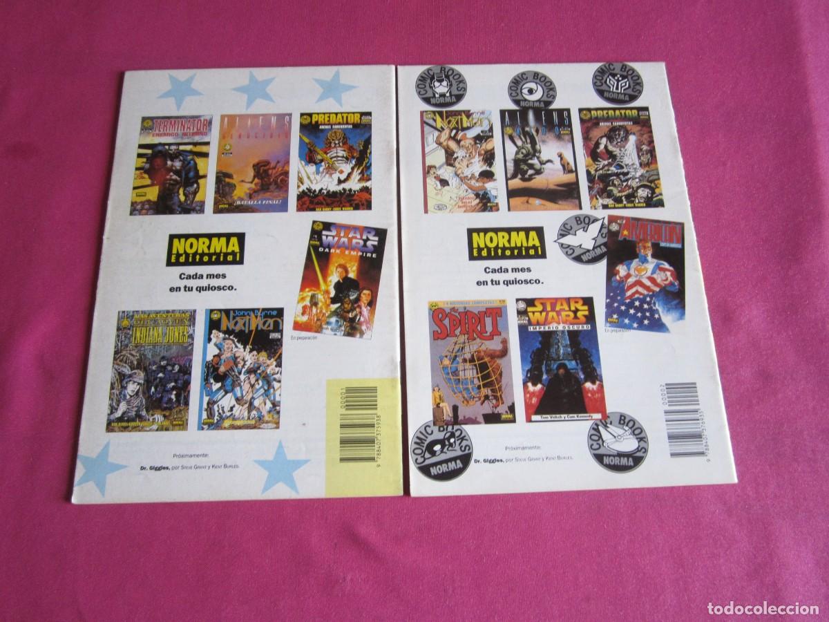 Tebeos: PREDATOR ARENAS SANGRIENTAS 2 COMPLETA NORMA L43 C48 - Foto 2