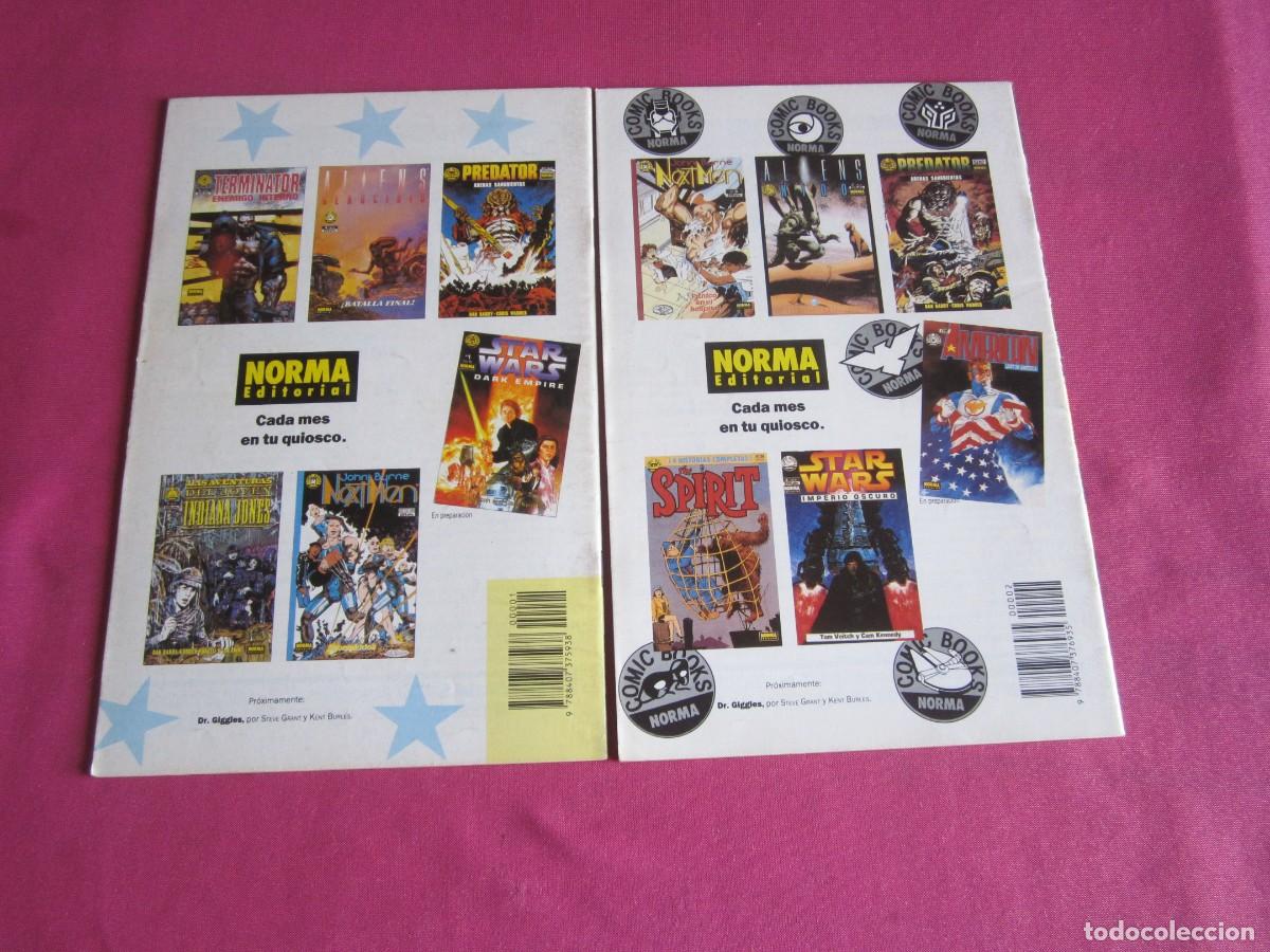 Tebeos: PREDATOR ARENAS SANGRIENTAS 2 COMPLETA NORMA L43 C48 - Foto 4