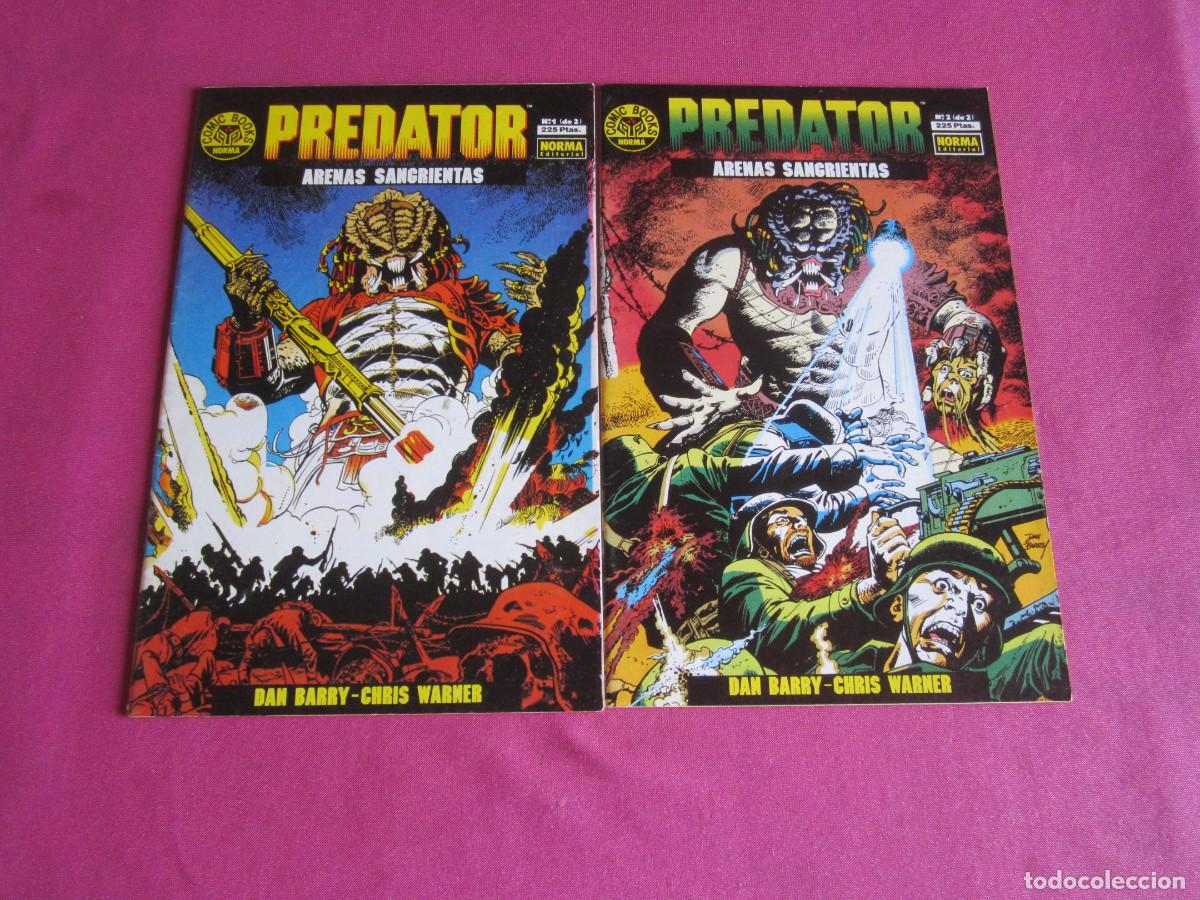Tebeos: PREDATOR ARENAS SANGRIENTAS 2 COMPLETA NORMA L43 C48 - Foto 1