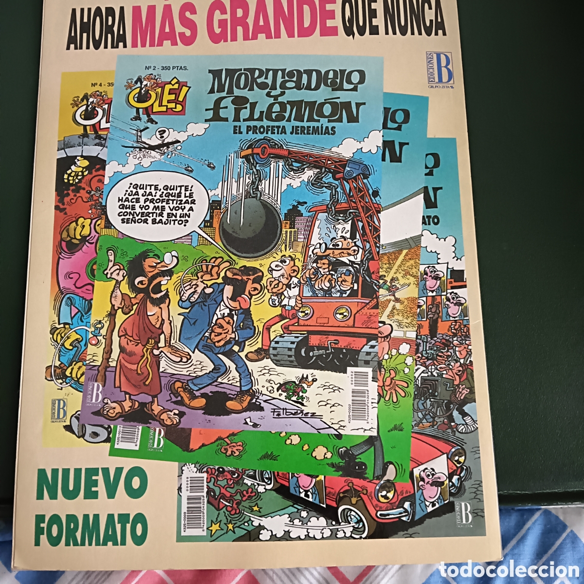 Tebeos: COLECCI&Oacute;N OLE N&Uacute;M 3. 1 EDICI&Oacute;N 1993 - Foto 3