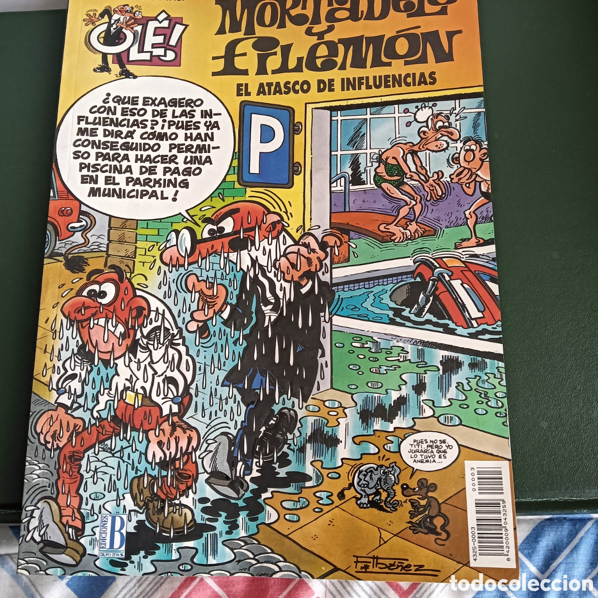 Tebeos: COLECCI&Oacute;N OLE N&Uacute;M 3. 1 EDICI&Oacute;N 1993 - Foto 1