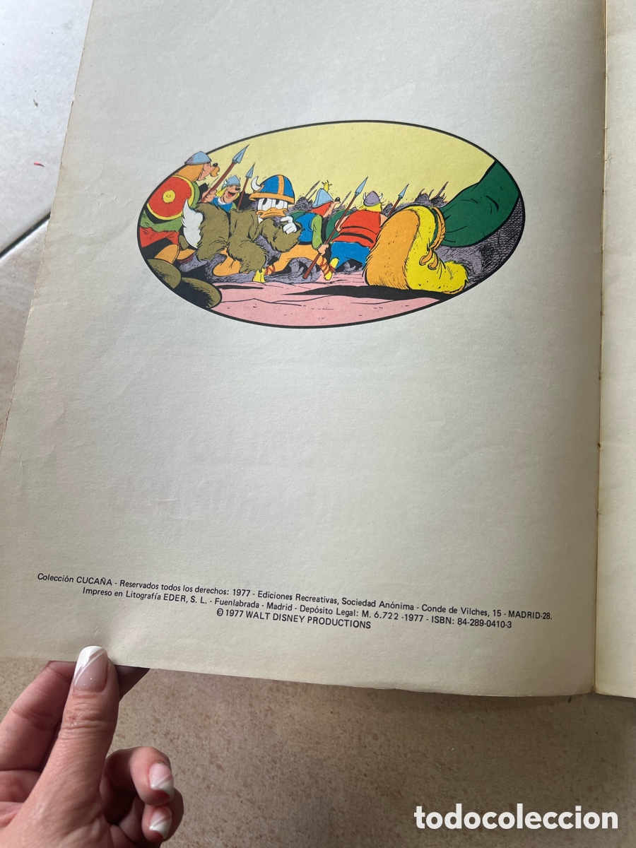 Tebeos: Lote de 6 tebeos Walt Disney - Foto 3