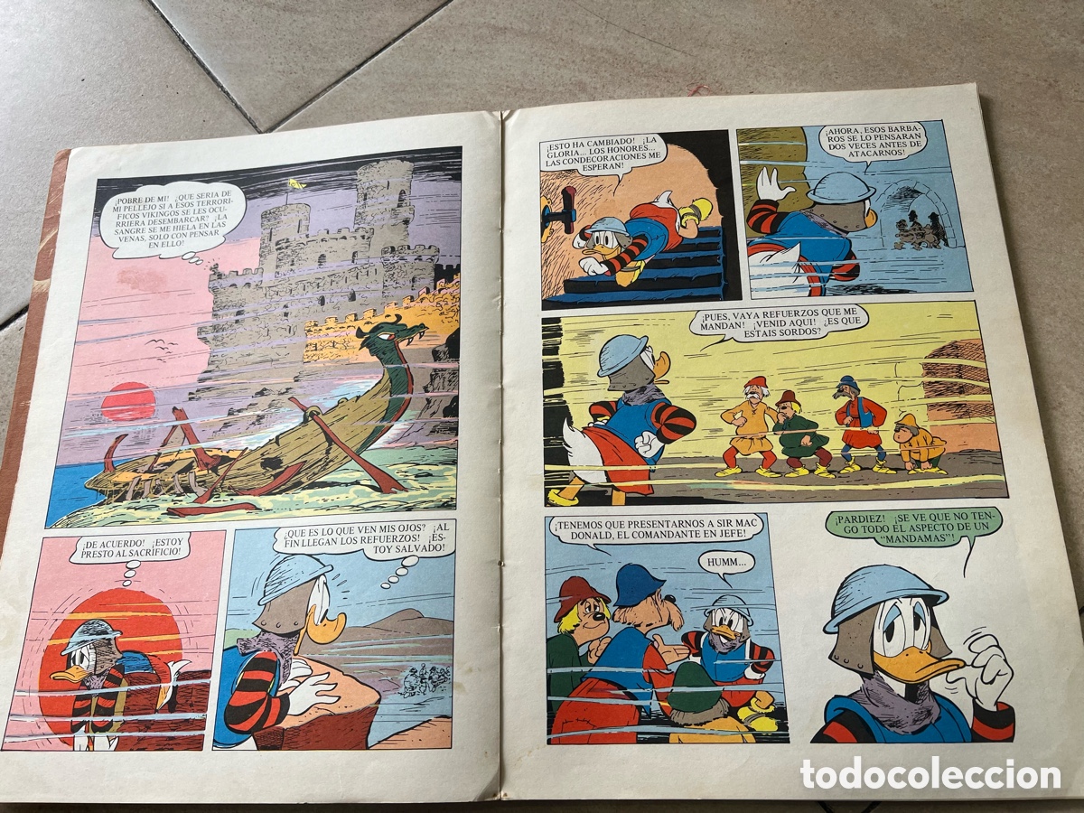 Tebeos: Lote de 6 tebeos Walt Disney - Foto 4