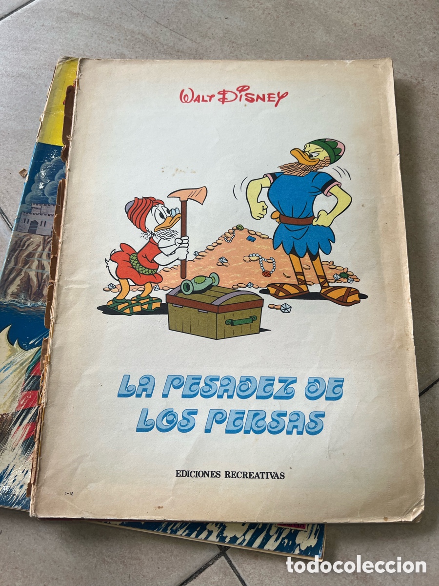 Tebeos: Lote de 6 tebeos Walt Disney - Foto 5