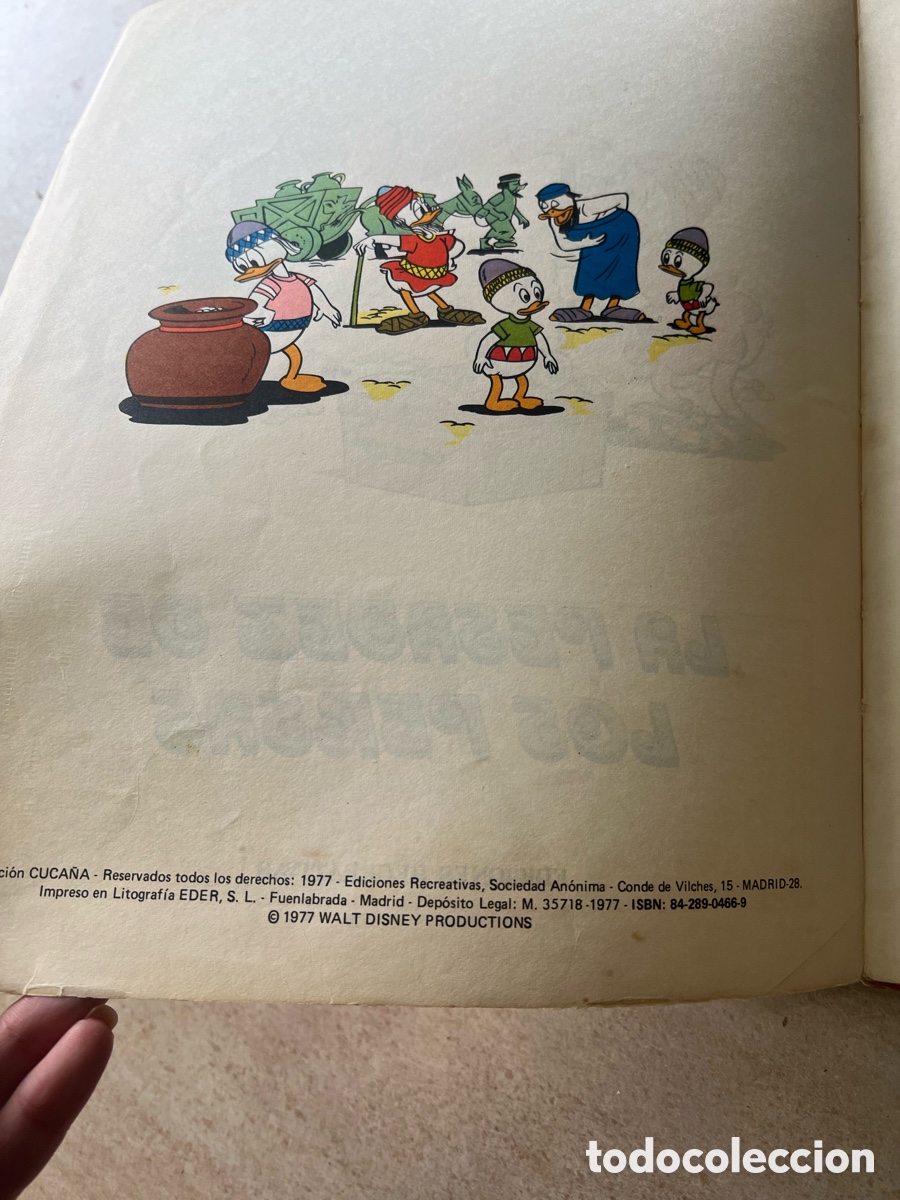 Tebeos: Lote de 6 tebeos Walt Disney - Foto 6