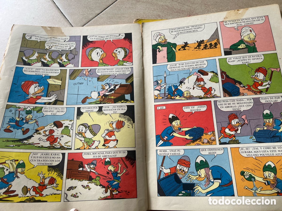 Tebeos: Lote de 6 tebeos Walt Disney - Foto 7