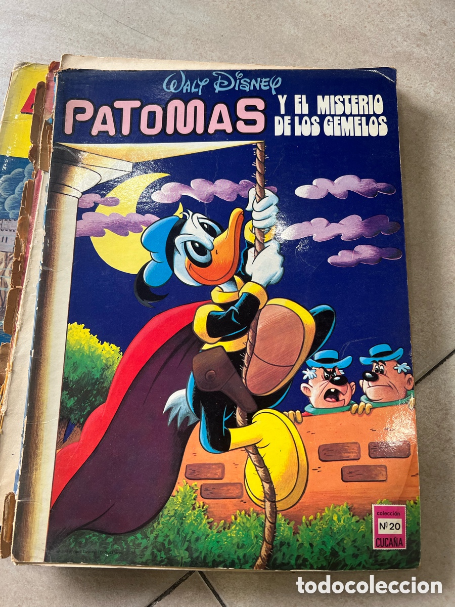 Tebeos: Lote de 6 tebeos Walt Disney - Foto 8
