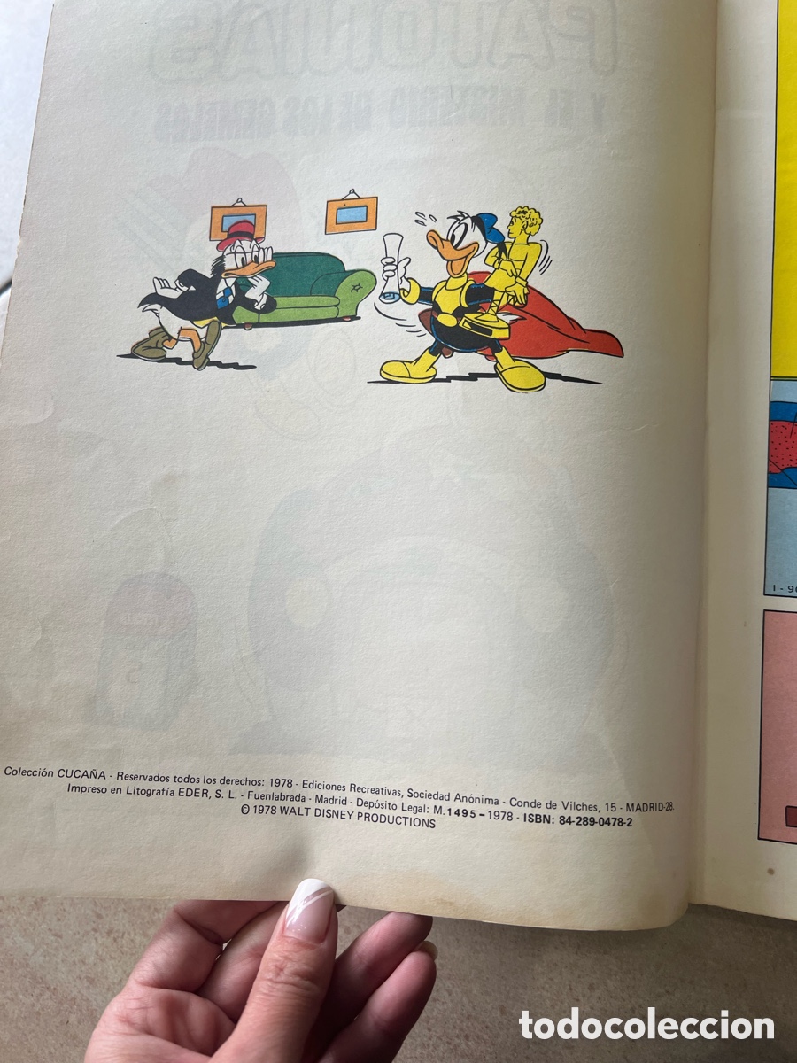 Tebeos: Lote de 6 tebeos Walt Disney - Foto 9