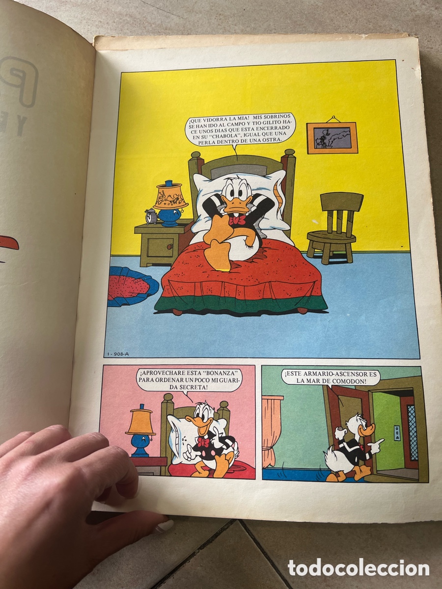 Tebeos: Lote de 6 tebeos Walt Disney - Foto 10