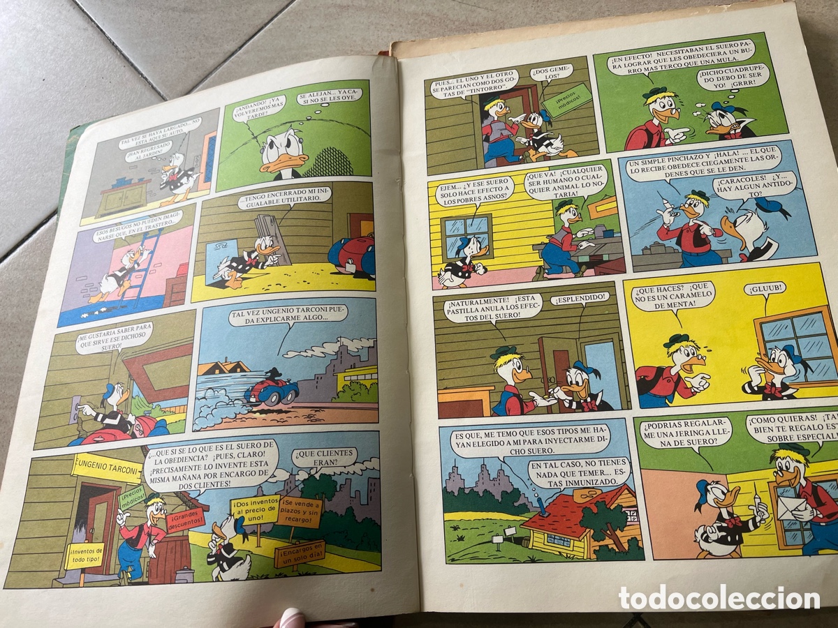 Tebeos: Lote de 6 tebeos Walt Disney - Foto 11