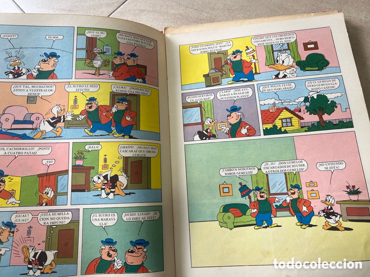 Tebeos: Lote de 6 tebeos Walt Disney - Foto 12