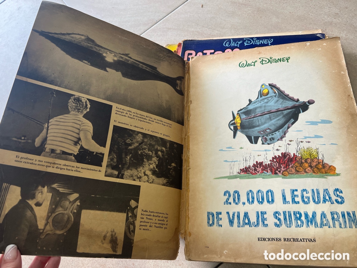 Tebeos: Lote de 6 tebeos Walt Disney - Foto 14