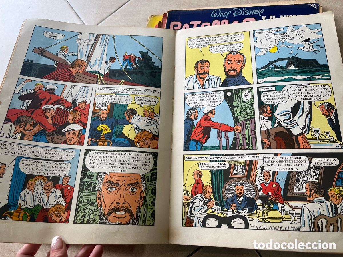 Tebeos: Lote de 6 tebeos Walt Disney - Foto 17