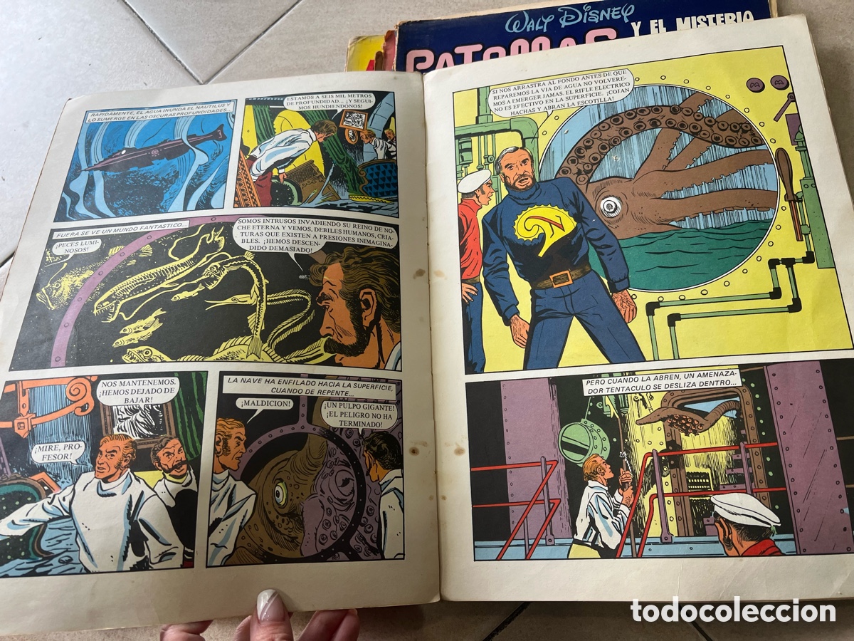 Tebeos: Lote de 6 tebeos Walt Disney - Foto 19