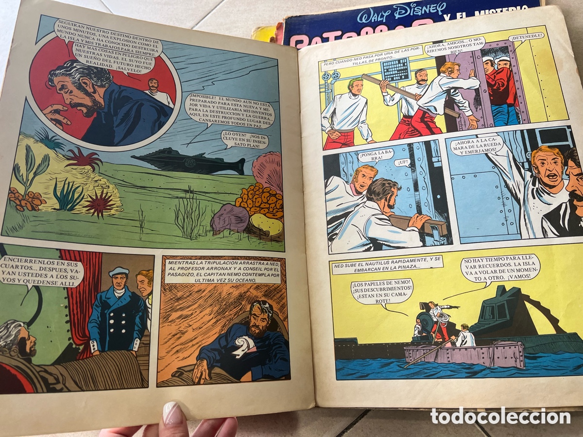 Tebeos: Lote de 6 tebeos Walt Disney - Foto 20