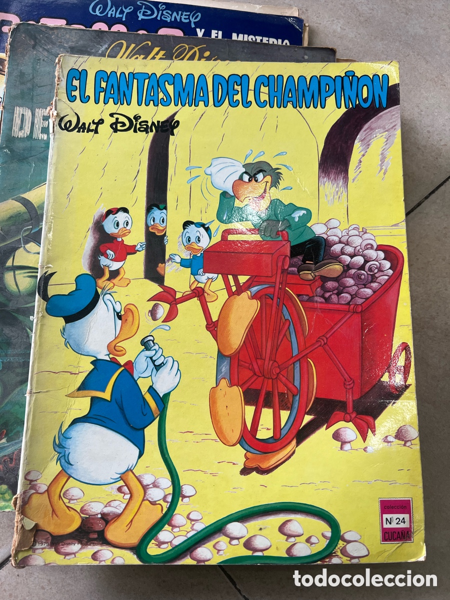 Tebeos: Lote de 6 tebeos Walt Disney - Foto 21