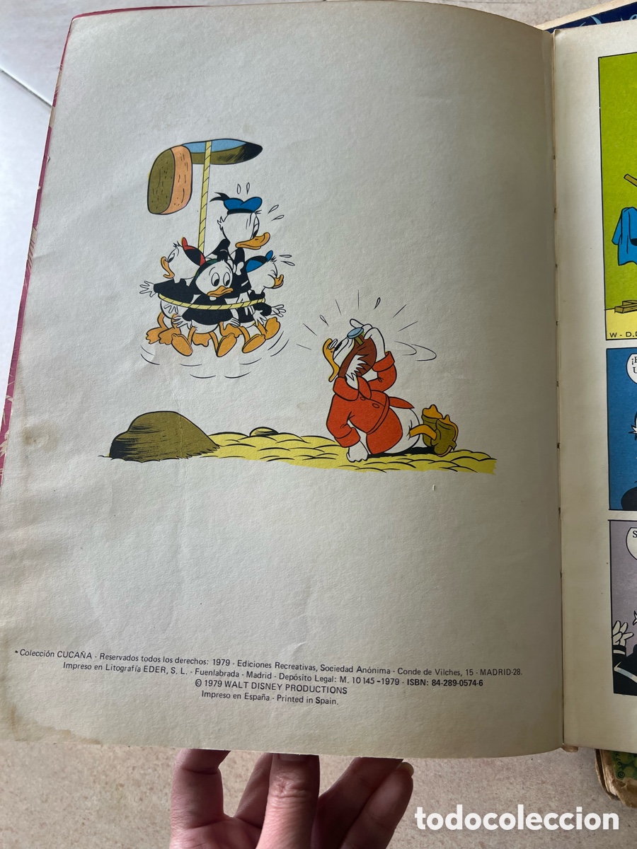Tebeos: Lote de 6 tebeos Walt Disney - Foto 22