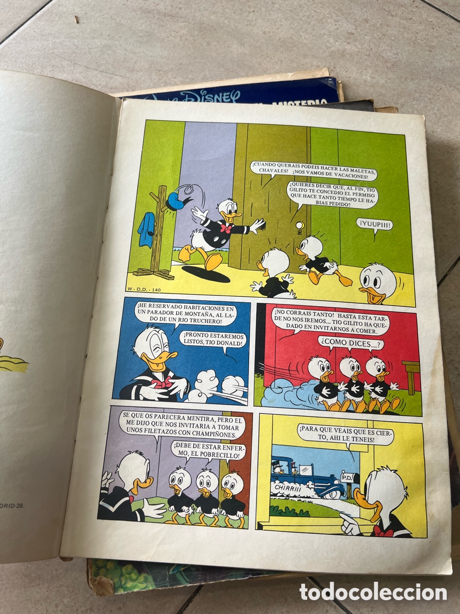 Tebeos: Lote de 6 tebeos Walt Disney - Foto 23