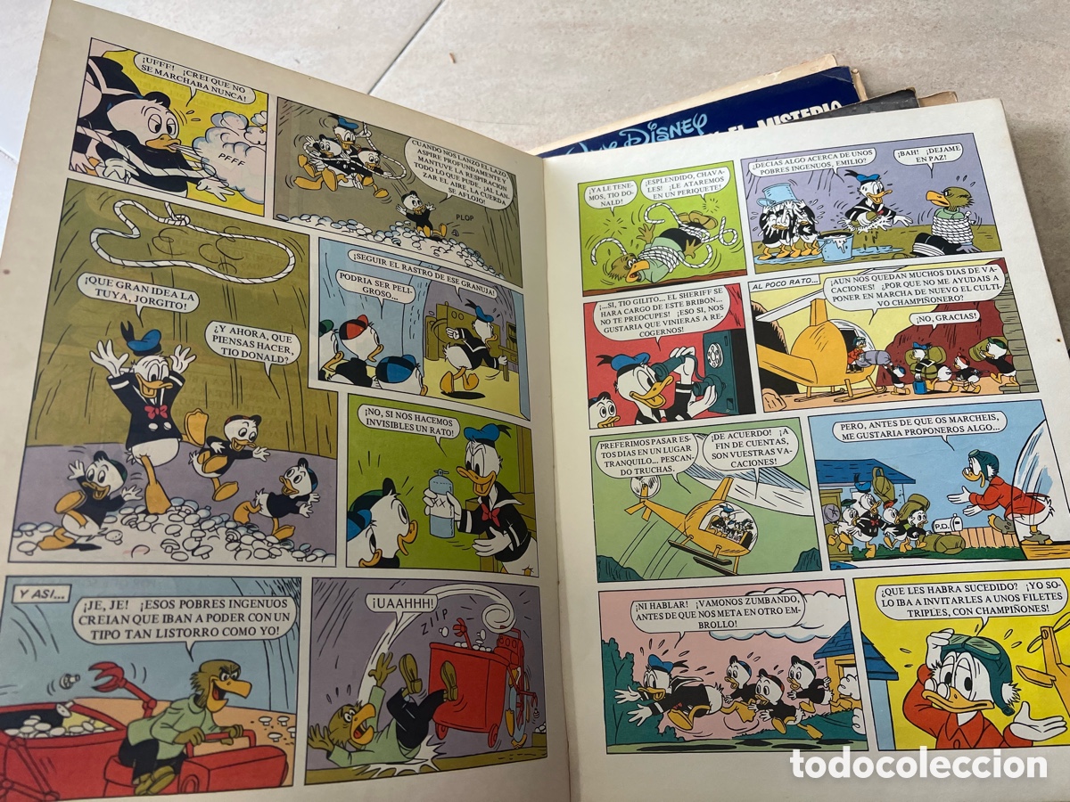 Tebeos: Lote de 6 tebeos Walt Disney - Foto 24