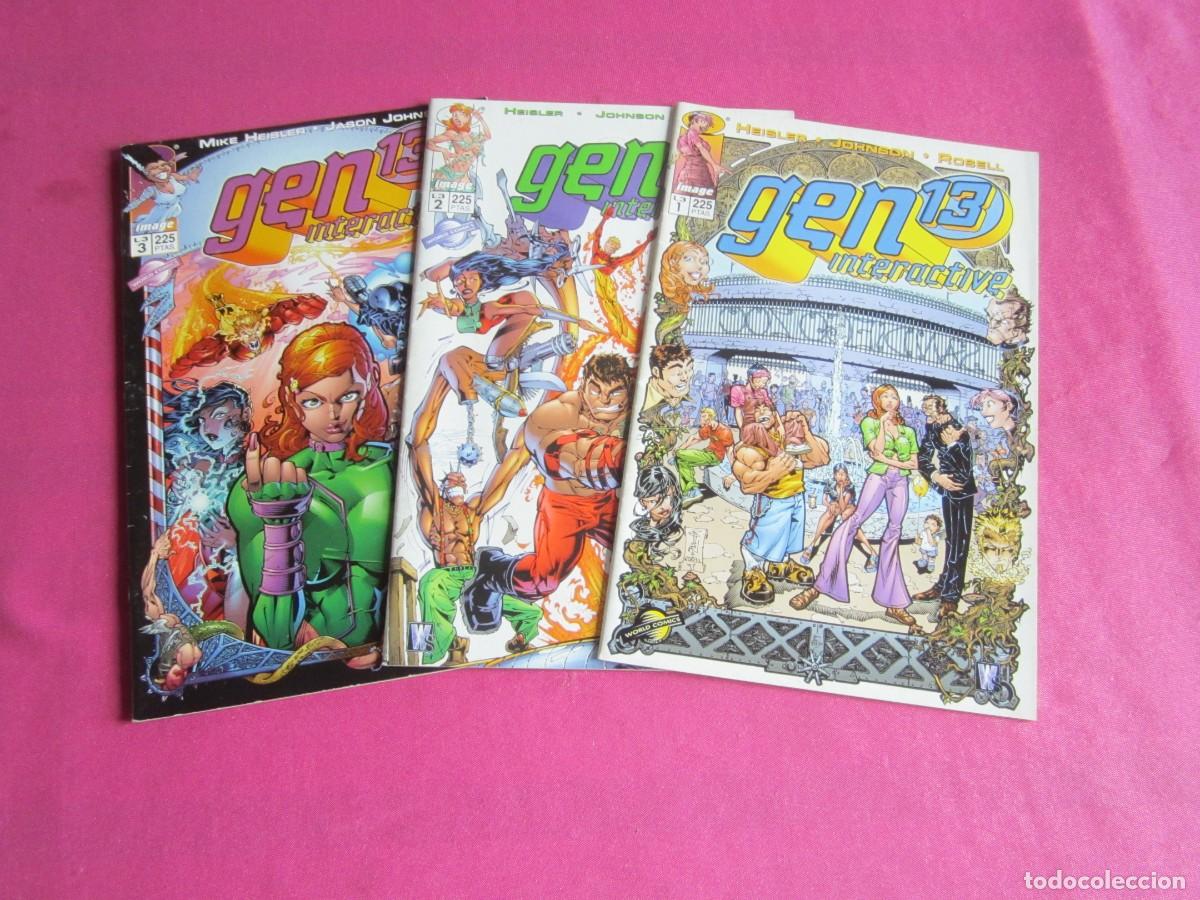 Tebeos: GEN 13 INTERACTIVE 3 COMPLETA IMAGE L14 4 - Foto 1