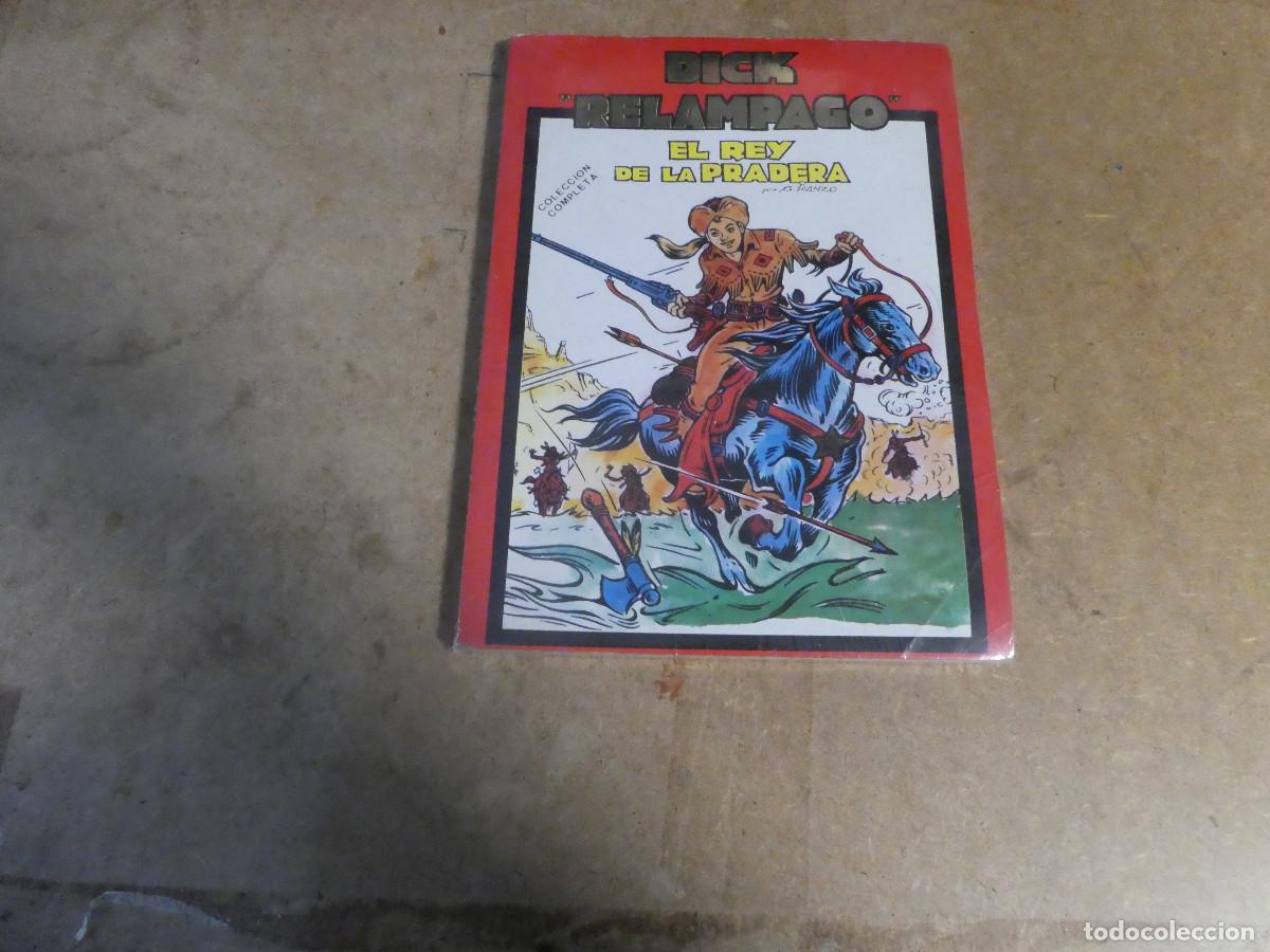 Tebeos: Dick Relampago, colecci&oacute;n completa en un tomo - Foto 1