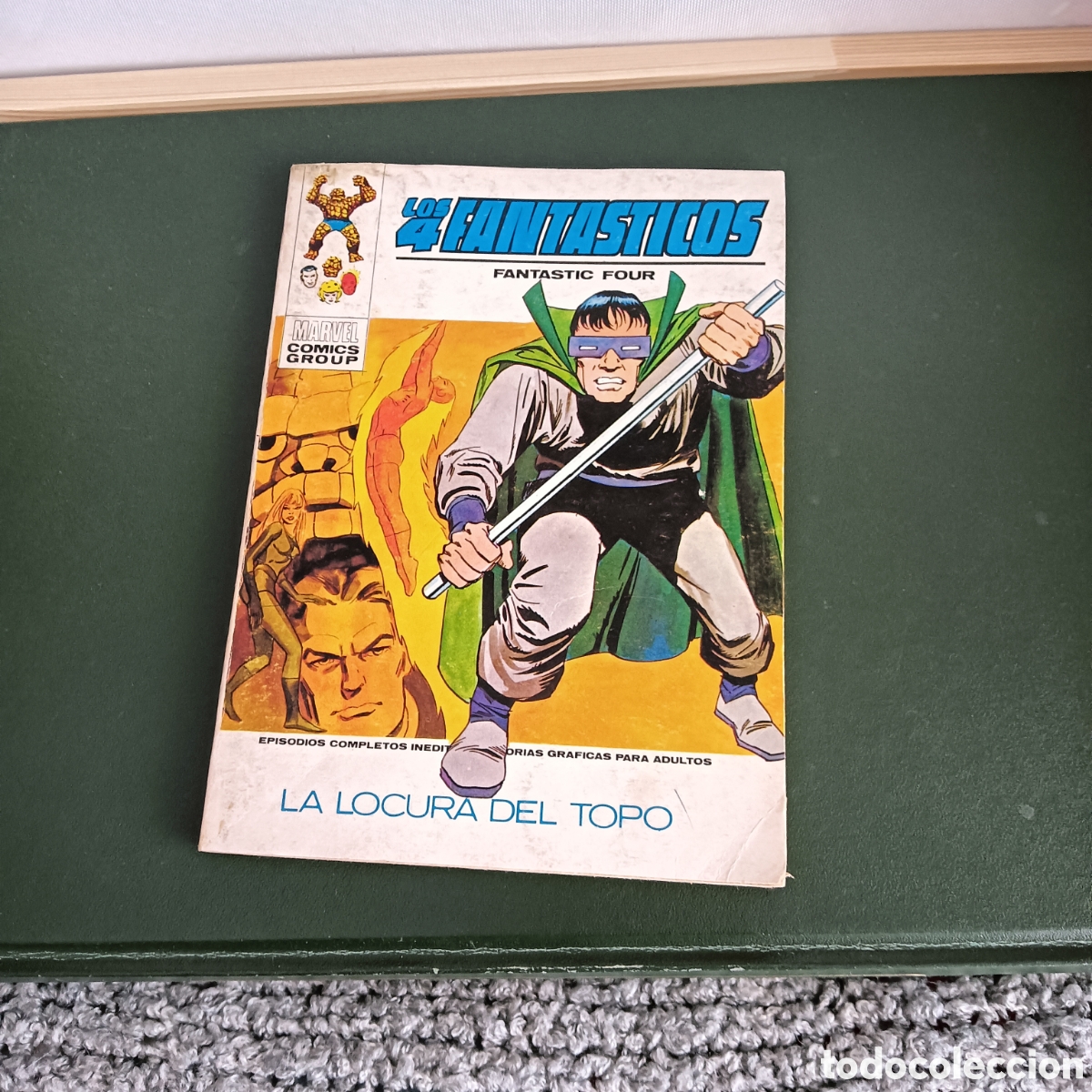 Tebeos: LOS 4 FANT&Aacute;STICOS N&Uacute;M-44 TACO - Foto 1