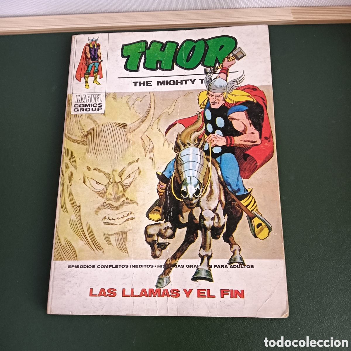 Tebeos: THOR N&Uacute;M-34 TACO EN BUEN estado - Foto 1