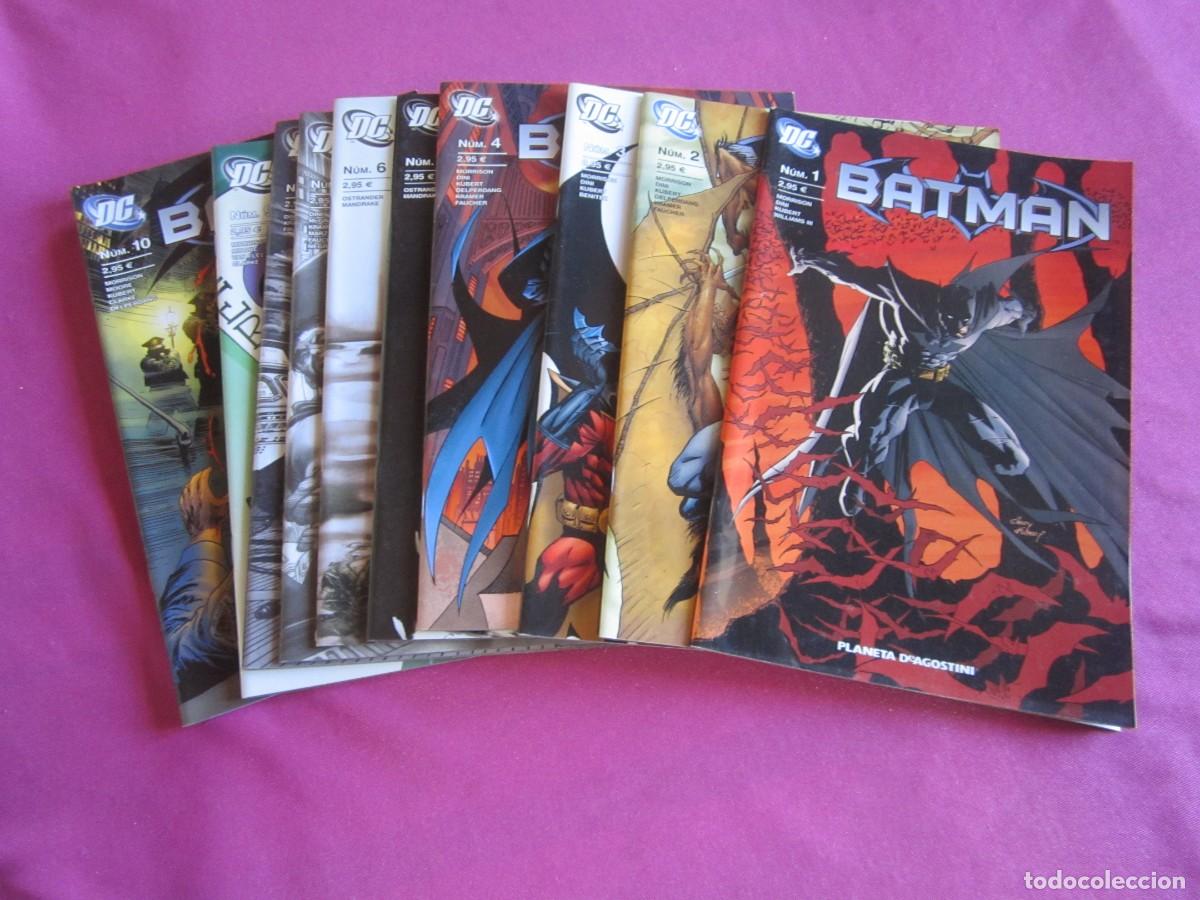 Comics: BATMAN 1 AL 10 VOL 2 DE 60 COMPLETA PLANETA L14 71