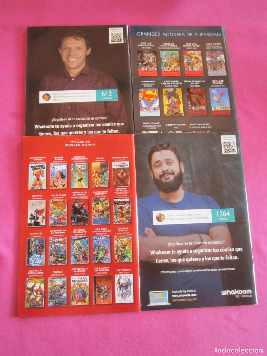 Tebeos: SUPERMAN RENACIMIENTO 1 2 3 4-ECC L1C6 - Foto 2