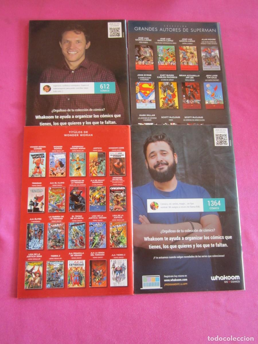 Tebeos: SUPERMAN RENACIMIENTO 1 2 3 4-ECC L1C6 - Foto 4