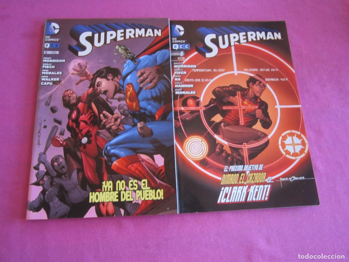 Tebeos: SUPERMAN 8 9 - ECC L1C6 - Foto 1