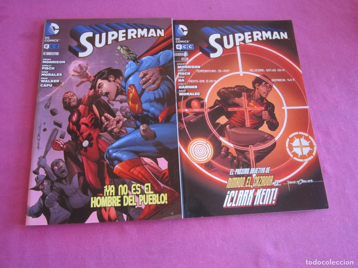 Tebeos: SUPERMAN 8 9 - ECC L1C6 - Foto 2