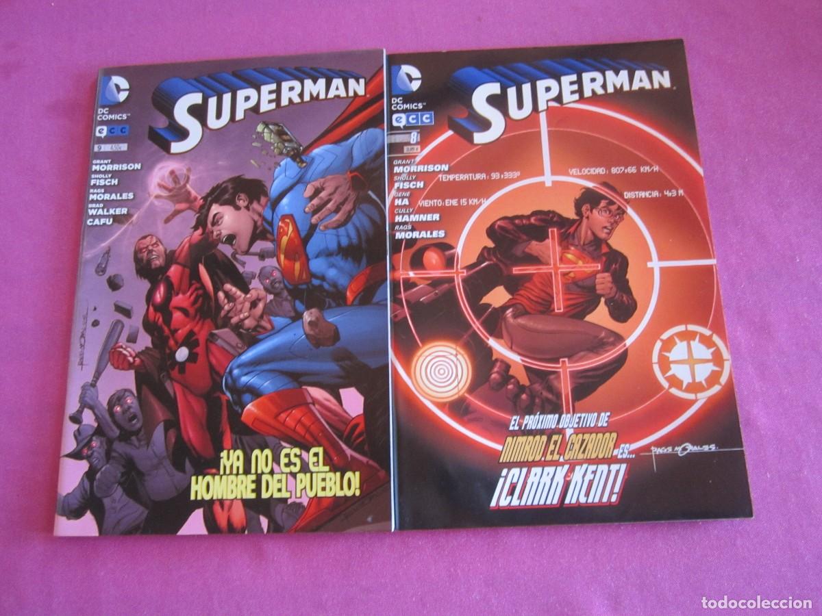 Tebeos: SUPERMAN 8 9 - ECC L1C6 - Foto 4