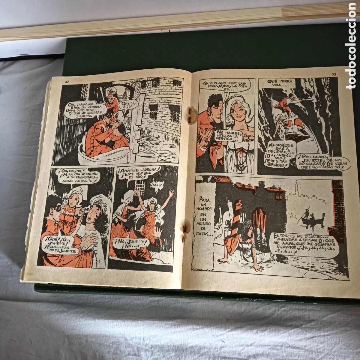 Tebeos: HIT-ROMANCE N&Uacute;M-3 VERTICE GRAPA - Foto 4