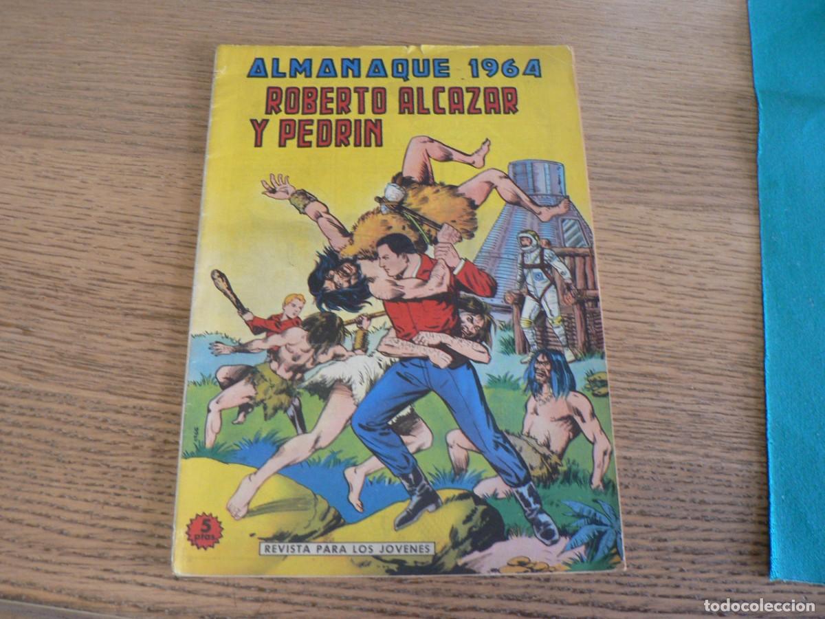 Tebeos: ALMANAQUE ROBERTO ALCAZAR 1964 - Foto 1